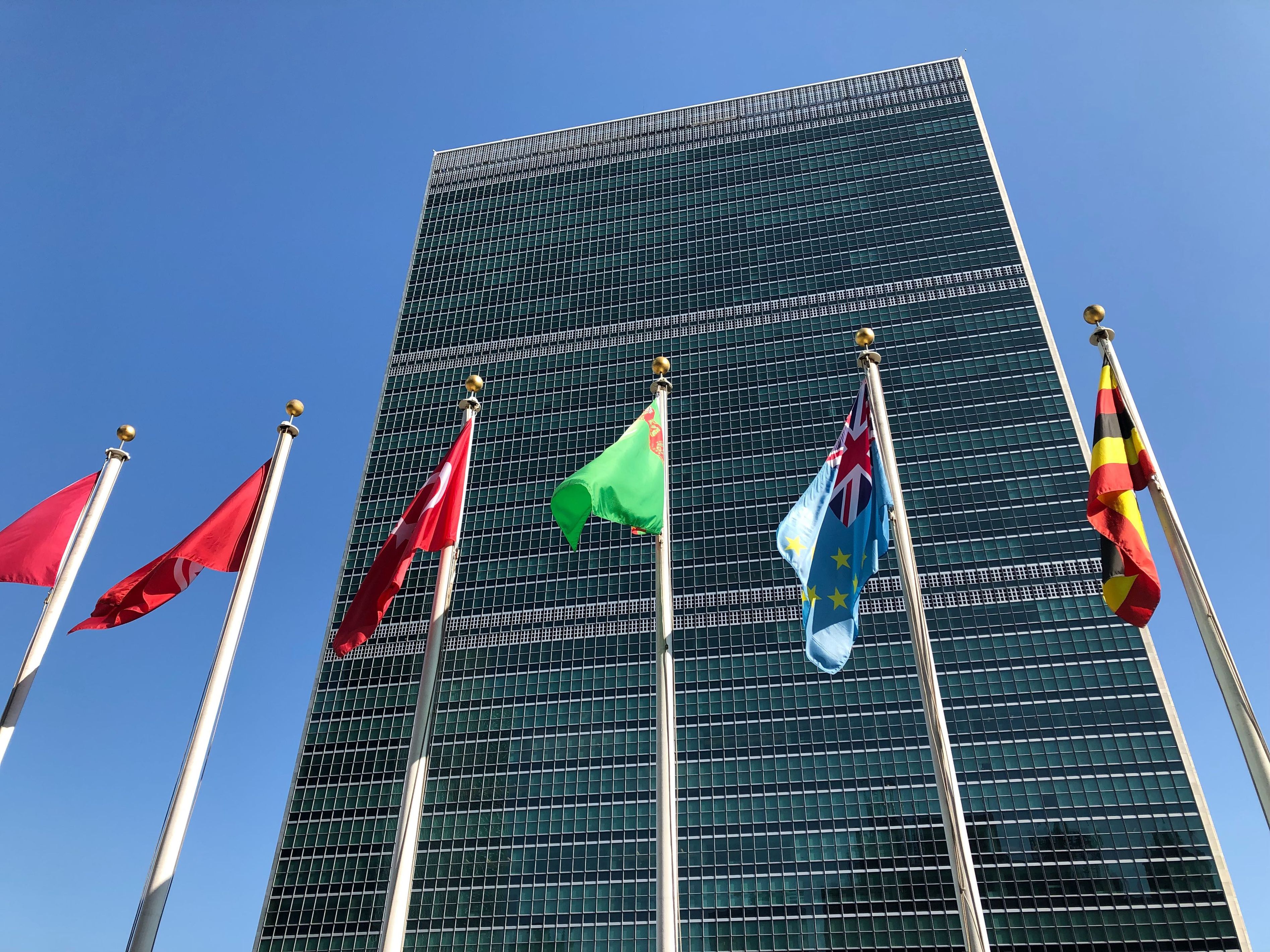 Оон беларусь. Ассамблея ООН. Генассамблея ООН. Генеральная Ассамблея ООН флаг. Штаб квартира ООН В Нью-Йорке с флагами.