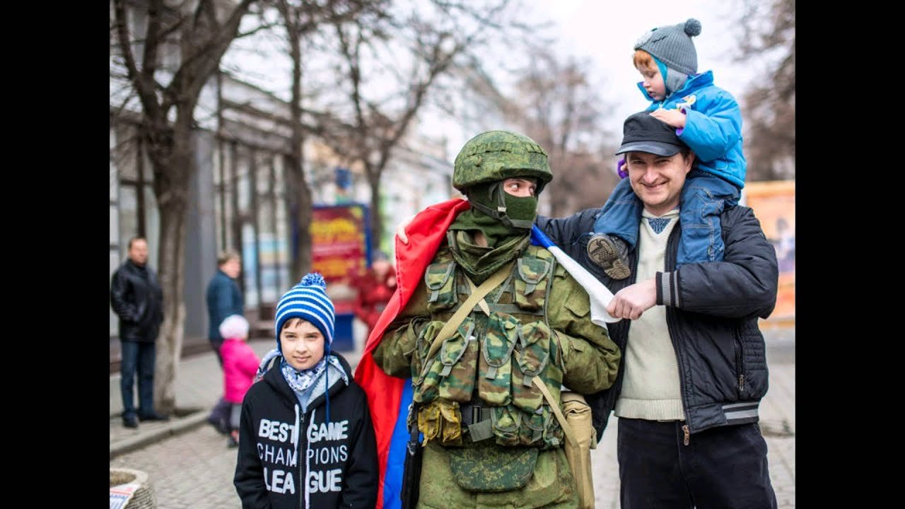 Вежливый блоггер. Вежливые люди. Зеленые человечки.