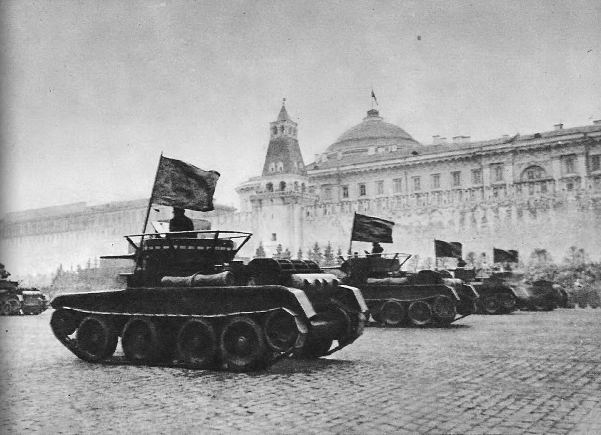 москва 1 мая 1941 года