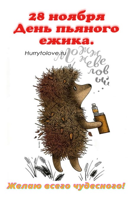 День пьяного ежика 28