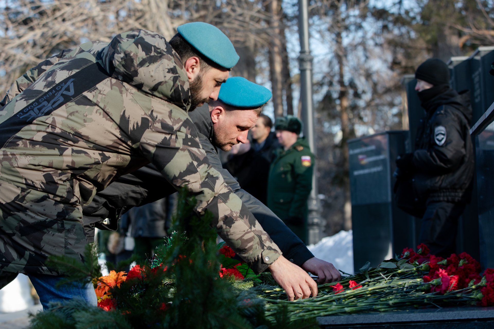 Бой в Аргунском ущелье в 2000