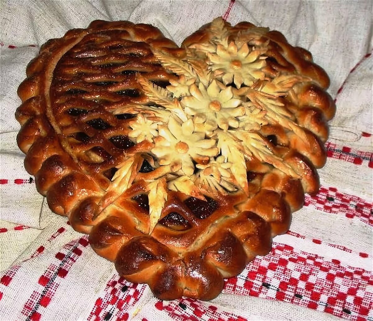 Русские пироги с начинкой