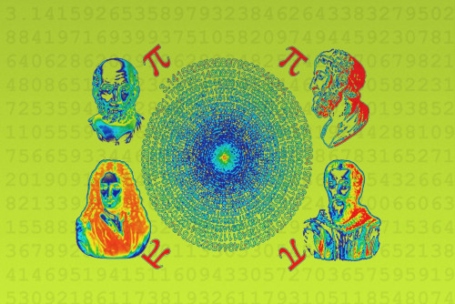 Картинки с Международным днем числа Пи (75 открыток). 