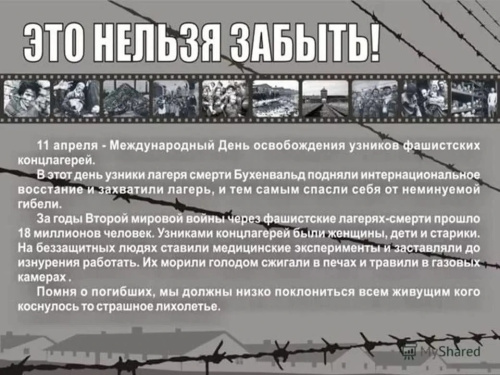 Картинки с Международным днем освобождения узников фашистских концлагерей (40 открыток). Картинки с надписями