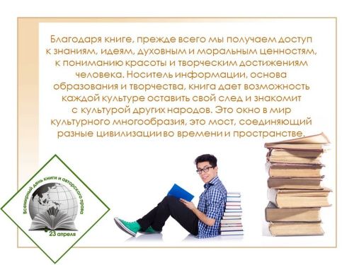 Картинки со Всемирным днем книг и авторского права (50 открыток). Красивые картинки с надписями