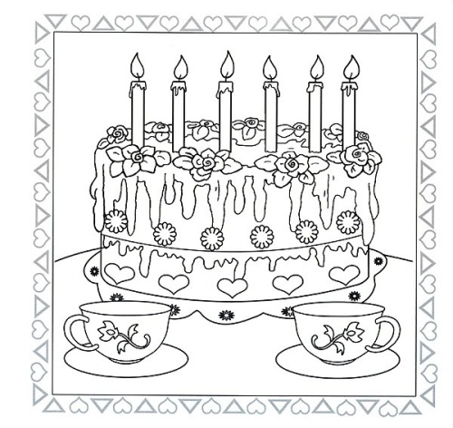 Шаблоны на День Рождения (136 трафаретов и рамок). Скачать шаблон для Дня Рождения