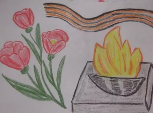 Срисовки 9 мая (150 картинок). Рисунки ко Дню Победы для старших классов