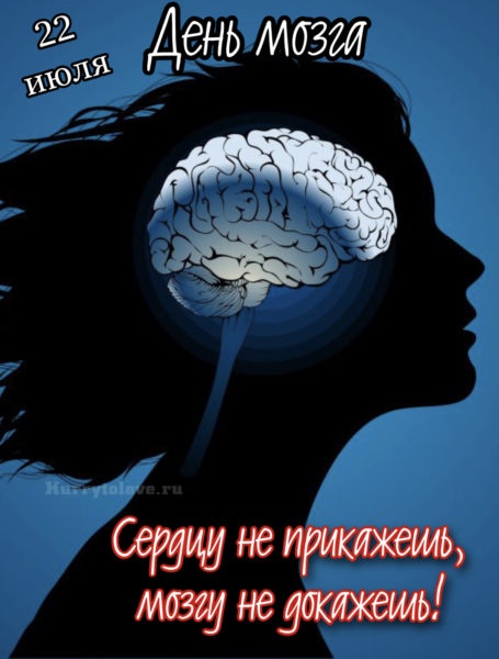 Картинки с Всемирным днем мозга (43 открытки). Картинки