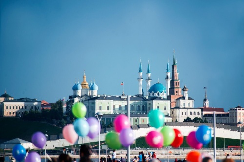 Картинки с Днем города Казани (97 открыток). Картинки