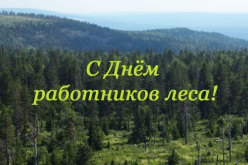 Картинки с Днем работников леса и лесоперерабатывающей промышленности (123 открытки). Прикольные открытки с Днем работников леса и лесоперерабатывающей промышленности