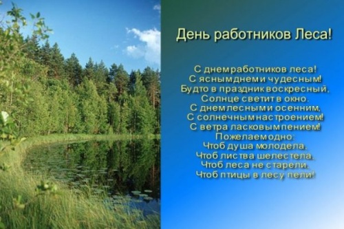 Картинки с Днем работников леса и лесоперерабатывающей промышленности (123 открытки). Прикольные открытки с Днем работников леса и лесоперерабатывающей промышленности