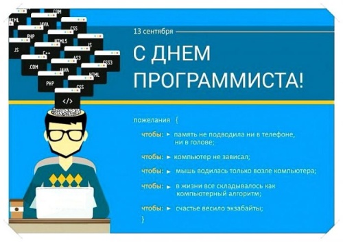 Картинки с Днем программиста (98 открыток). Прикольные открытки с Днем программиста&nbsp;