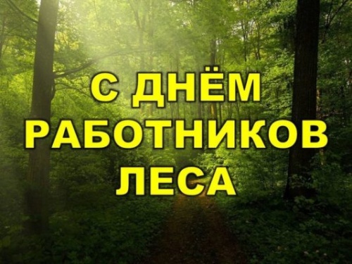 Картинки с Днем работников леса и лесоперерабатывающей промышленности (123 открытки). Прикольные открытки с Днем работников леса и лесоперерабатывающей промышленности