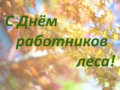 Картинки с Днем работников леса и лесоперерабатывающей промышленности (123 открытки). Картинки с надписями и поздравлениями на День работников леса