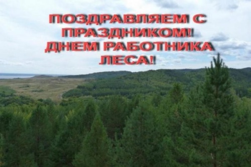 Картинки с Днем работников леса и лесоперерабатывающей промышленности (123 открытки). Картинки с надписями и поздравлениями на День работников леса