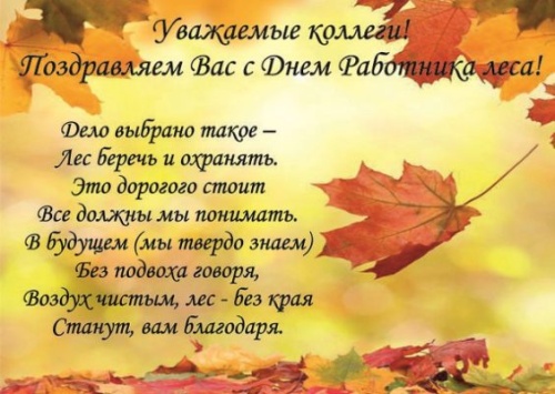 Картинки с Днем работников леса и лесоперерабатывающей промышленности (123 открытки). Прикольные открытки с Днем работников леса и лесоперерабатывающей промышленности