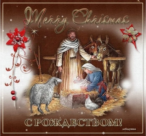 Картинки с католическим Рождеством (93 открытки). Картинки с надписями и поздравлениями на католическим Рождество