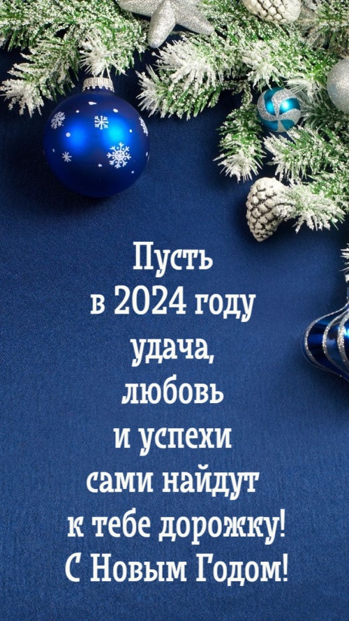 Прикольные поздравления с Новым годом 2024!