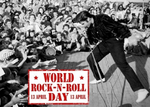 Картинки с Днем рок-н-ролла (44 открытки). Картинки с надписями и поздравлениями на Всемирный день рок-н-ролла