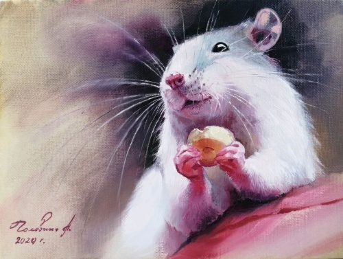 Картинки с Днем крысы (70 открыток). Картинки с надписями и поздравлениями на День крысы
