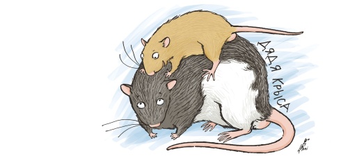 Картинки с Днем крысы (70 открыток). Картинки с надписями и поздравлениями на День крысы
