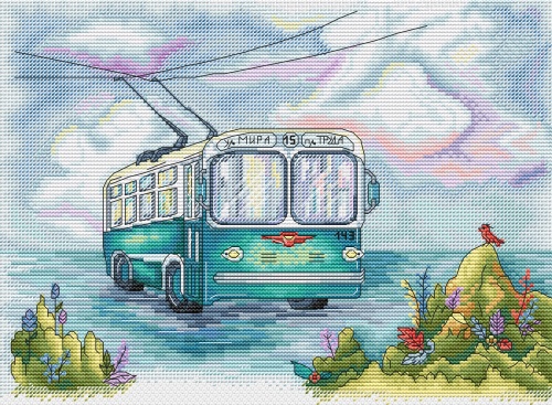 Картинки с Днём троллейбуса (53 открытки). Картинки с надписями и поздравлениями на День рождения троллейбуса