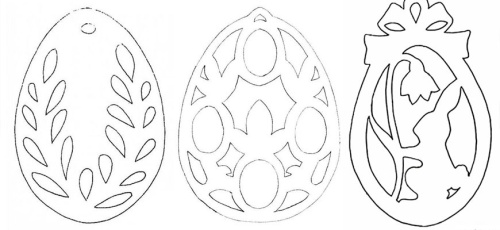 Шаблоны к Пасхе (135 пасхальных трафаретов). Идеи пасхальных шаблонов для детей