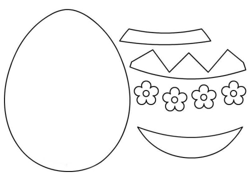 Шаблоны к Пасхе (135 пасхальных трафаретов). Идеи пасхальных шаблонов для детей