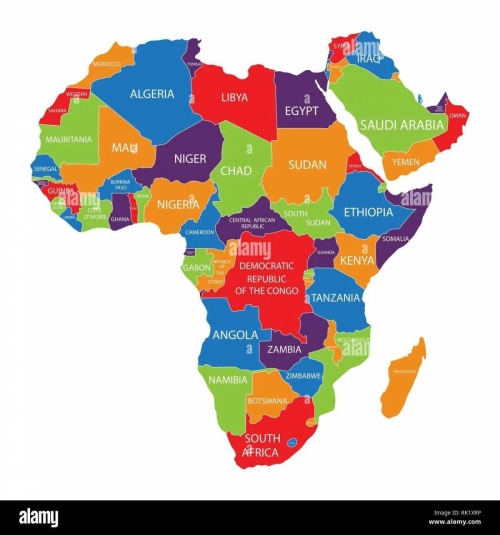 Картинки с Днем Африки (31 открытка). Прикольные открытки с Днем Африки