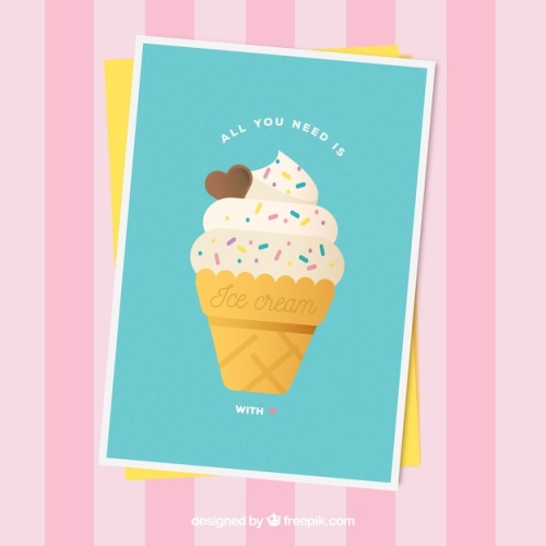 Картинки с Днем мороженого (69 открыток). Прикольные открытки с Днем мороженого