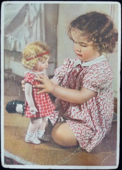 Картинки с Днем куклы (40 открыток). Прикольные открытки с Днем куклы