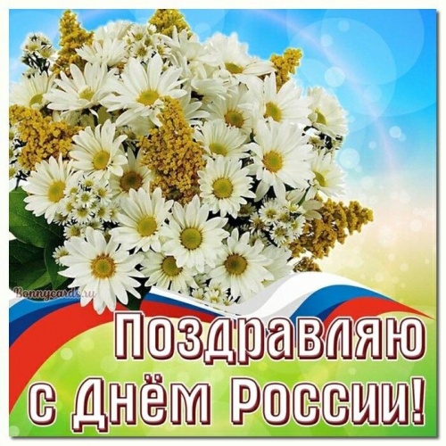 Картинки с Днем России (139 открыток). Прикольные открытки с Днем России
