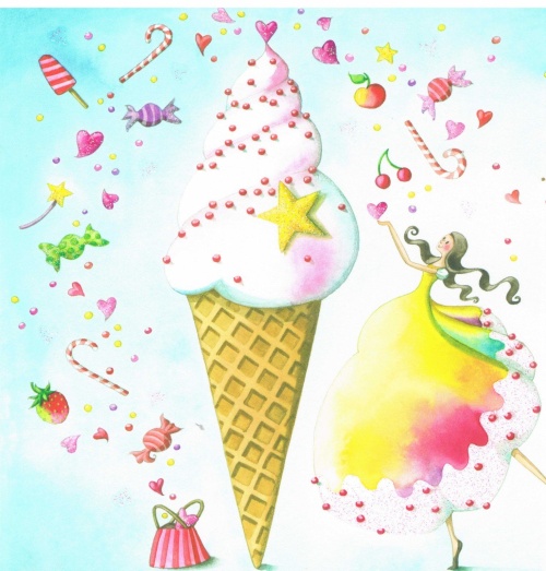 Картинки с Днем мороженого (69 открыток). Прикольные открытки с Днем мороженого