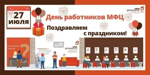 Картинки с Днем работника МФЦ (40 открыток). Картинки с надписями и поздравлениями на День МФЦ