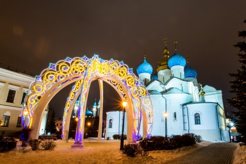 Картинки с Днем города Казани (37 открыток). Прикольные открытки с Днем Казани