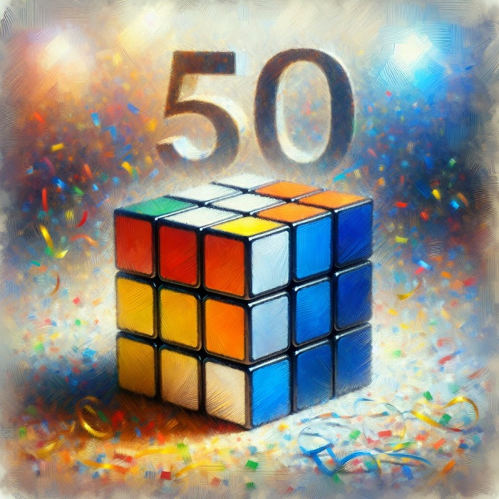 Картинки с Днем Кубика Рубика (38 открыток)
